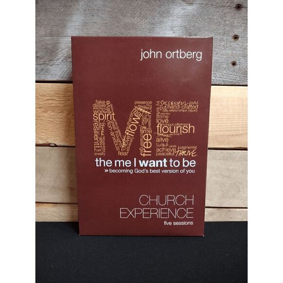 The Me I Want to Be 5 Week Bible Study Kit by John Ortberg ISBN # 9780310320814 - Picture 1 of 3